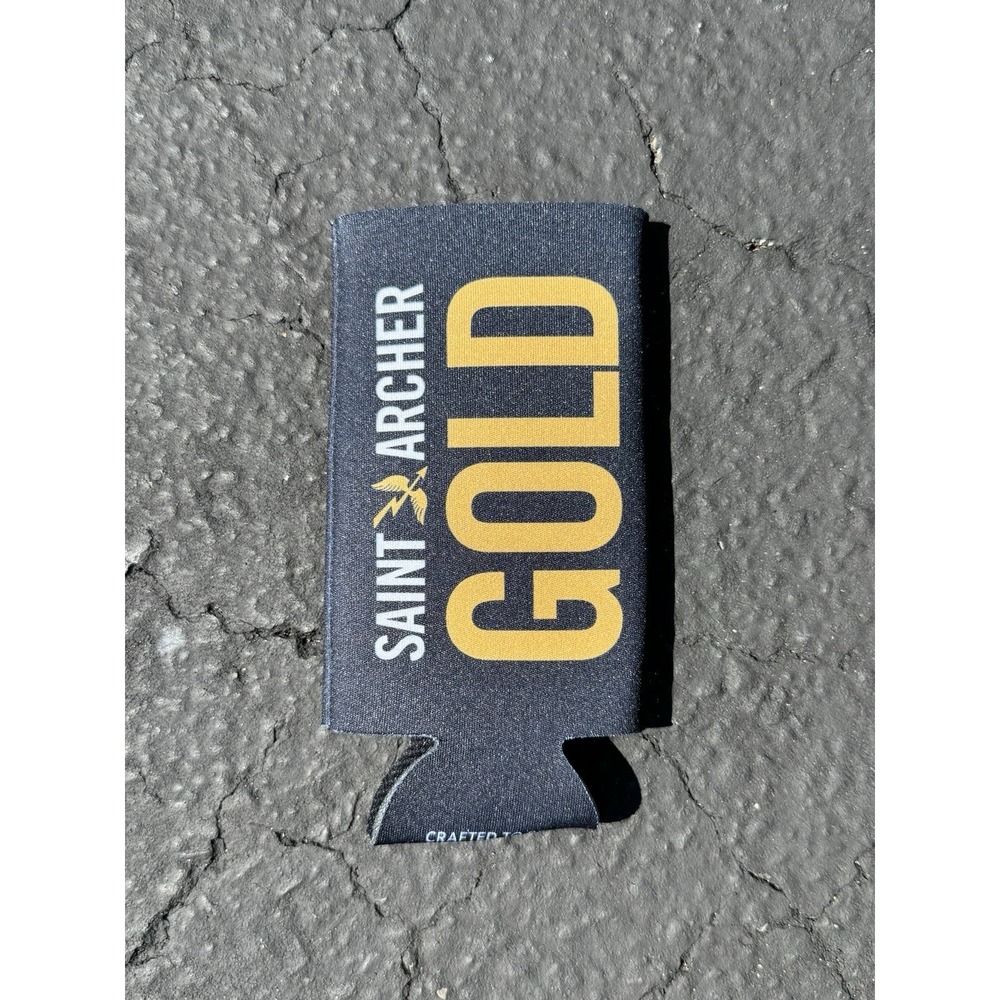 Saint Archer GOLD Slim Line Coolie Koozie Can Hugger NEW Discounts‎ On Multiples